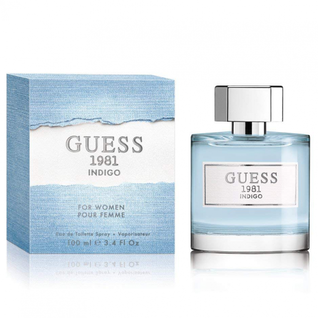 GUESS 1981 Indigo For Women EDT 100ml 