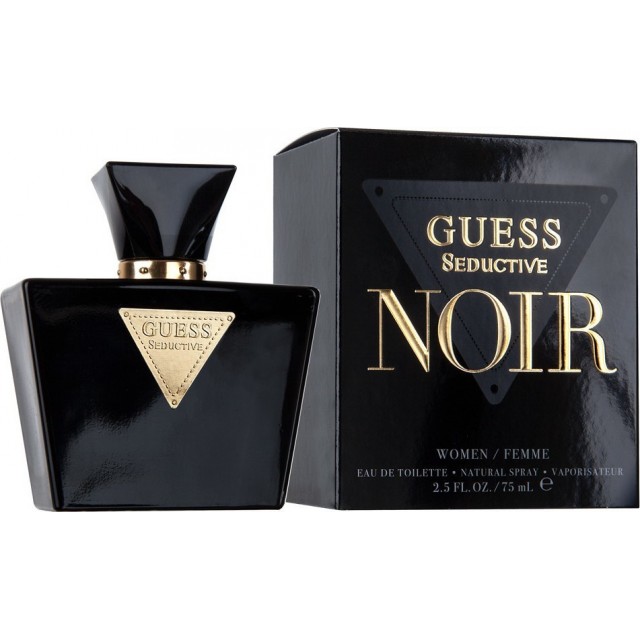 GUESS Seductive Noir Femme EDT 75ml