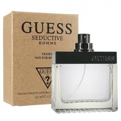 GUESS Seductive Homme EDT 50ml TESTER