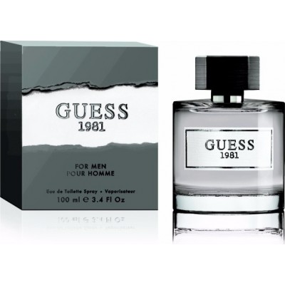 GUESS 1981 For Men EDT 100ml