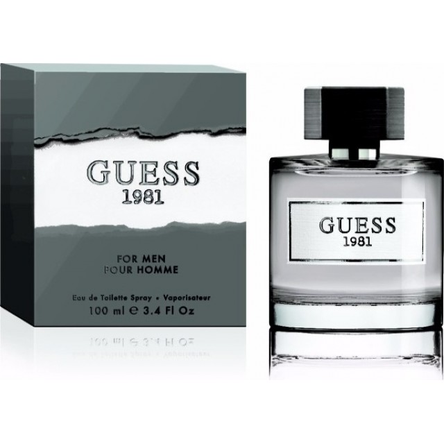 GUESS 1981 For Men EDT 100ml