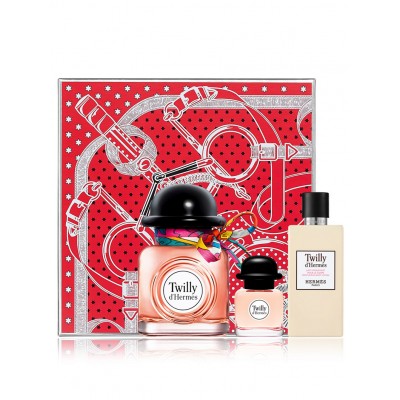 HERMES Twilly d' Hermes SET: EDP 50ml + EDP 7.5ml + body lotion 40ml