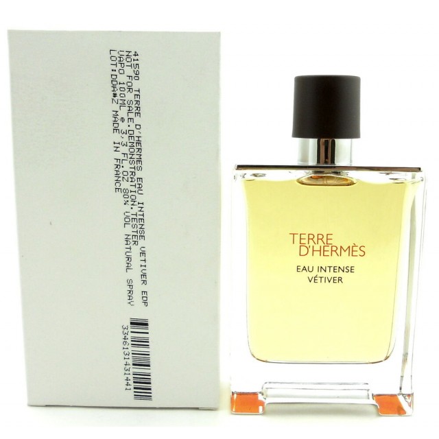 HERMES Terre d'Hermes Eau Intense Vetiver EDP 100ml TESTER