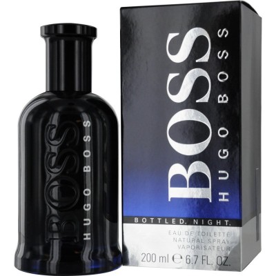 HUGO BOSS Bottled Night EDT 200ml