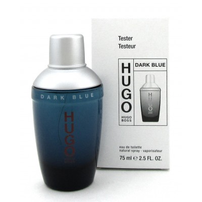 HUGO BOSS Hugo Dark Blue EDT 75ml TESTER