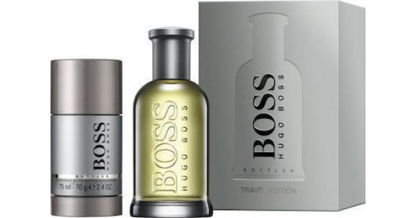 boss bottled set deo stick
