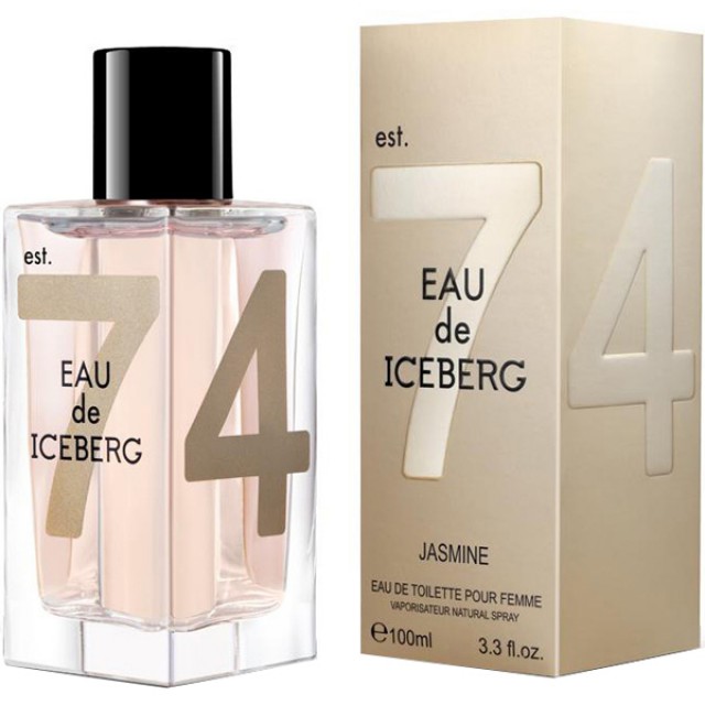 ICEBERG Eau de Iceberg Jasmin For Her EDT 100ml