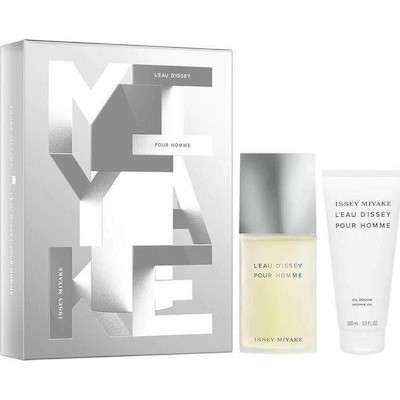 ISSEY MIYAKE L’Eau d’Issey SET Pour Homme: EDT 75ml + shower gel 100ml