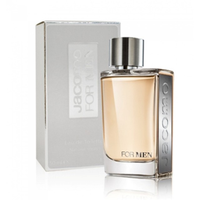 JACOMO Silver For Men EDT 100ml