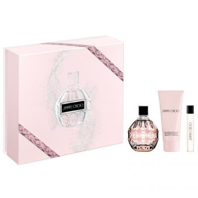 JIMMY CHOO Jimmy Choo For Women SET: EDP 100ml + body lotion 100ml + EDP 7.5ml
