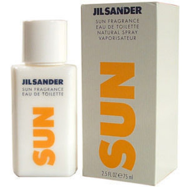 JIL SANDER Sun for Women EDT 75ml