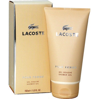 LACOSTE pour Femme shower gel 150ml