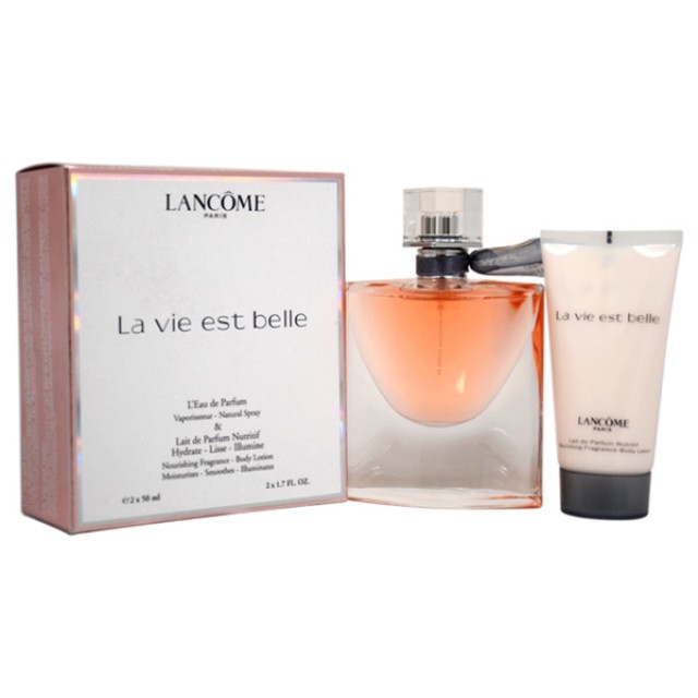 LANCOME La Vie Est Belle SET: EDP 50ml + body lotion 50ml