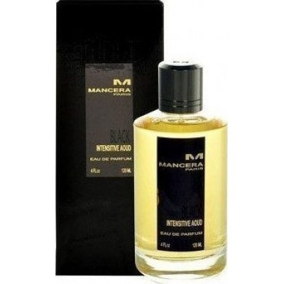 MANCERA Black Intensitive Aoud EDP 120ml