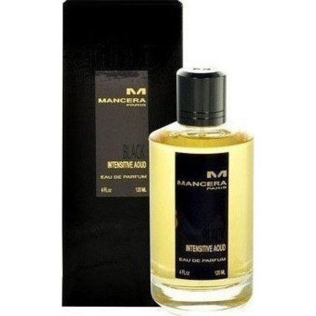 MANCERA Black Intensitive Aoud EDP 120ml