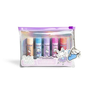 Martinelia Magic Ballet Lip Balm Cosmetic Bag L-12255