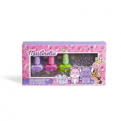 Martinelia My Best Friends Mini Manicure Set Nail Polish L-12266