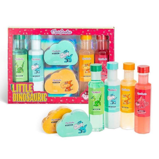 MARTINELIA Little Dinosauric Bath Set L-68132