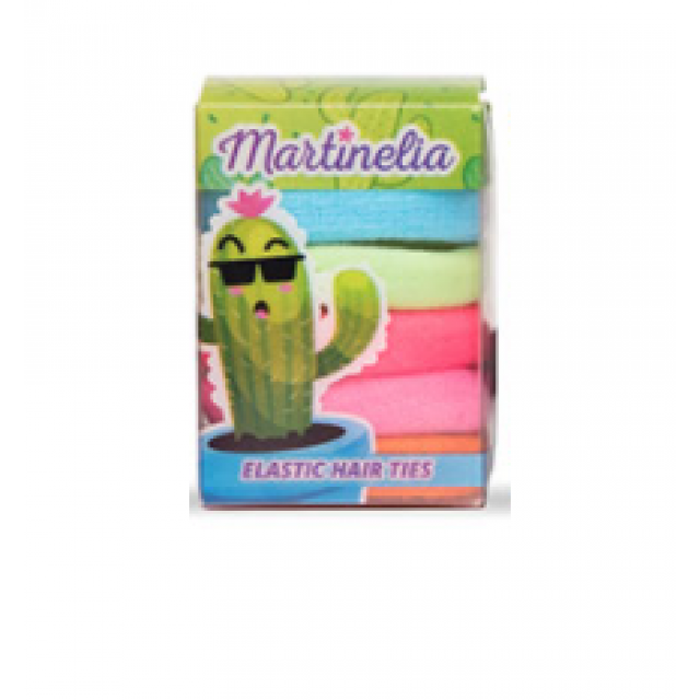 Martinelia Elastic Hair Ties Cactus L-3011