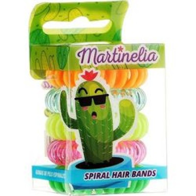Martinelia Spiral Hair Bands Cactus L-3006