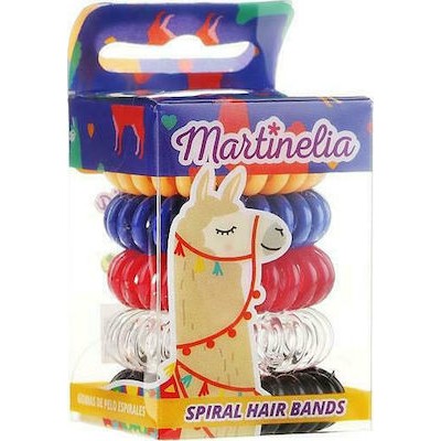 Martinelia Spiral Hair Bands Lama L-3006