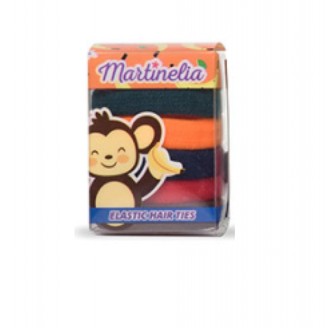 Martinelia Elastic Hair Ties Monkey L-3011