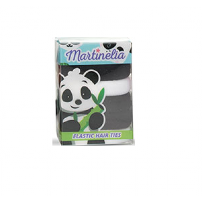 Martinelia Elastic Hair Ties Panda L-3011