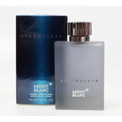MONT BLANC Starwalker aftershave lotion 75ml