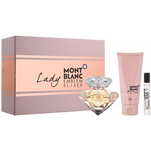 mont blanc lady emblem elixir 75ml