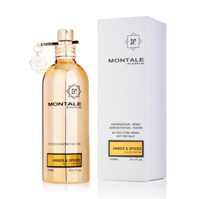 MONTALE Amber & Spices EDP 100ml TESTER