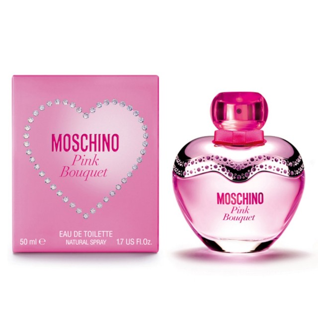 MOSCHINO Pink Bouquet EDT 50ml