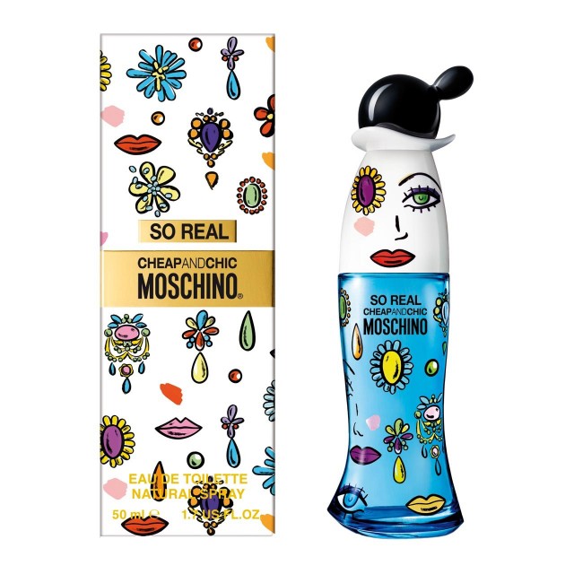 MOSCHINO Cheap & Chic So Real EDT 50ml