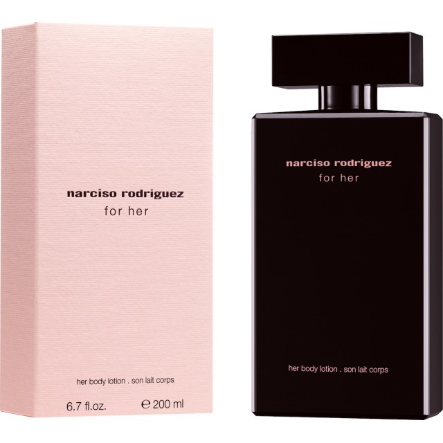 NARCISO RODRIGUEZ Narciso Rodriguez for Her body lotion 200ml
