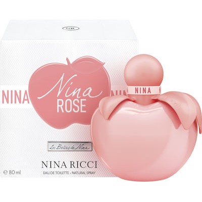 NINA RICCI Nina Rose EDT 80ml