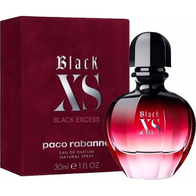 PACO RABANNE Black XS for Women EDP 30ml