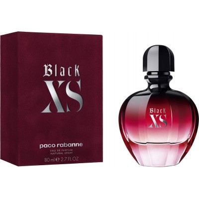 PACO RABANNE Black XS for Women EDP 80ml
