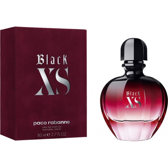 PACO RABANNE Black XS for Women EDP 80ml