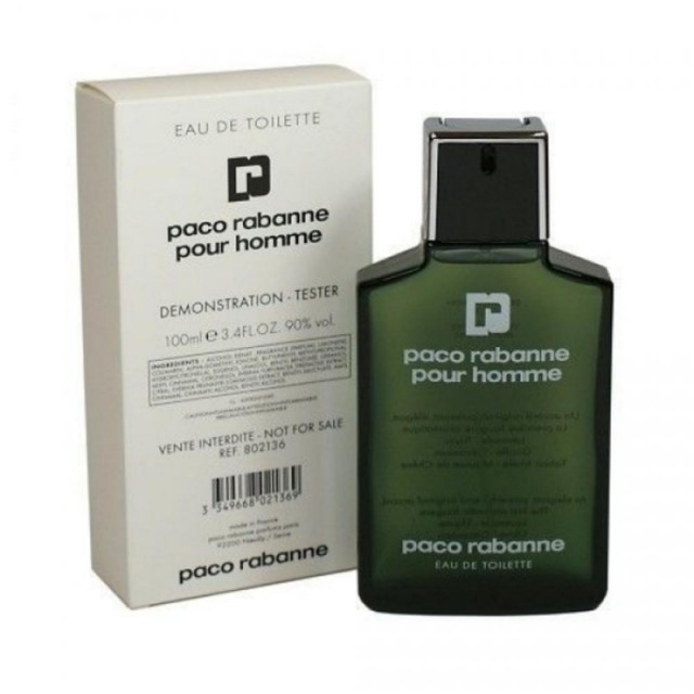 PACO RABANNE Pour Homme EDT 100ml TESTER