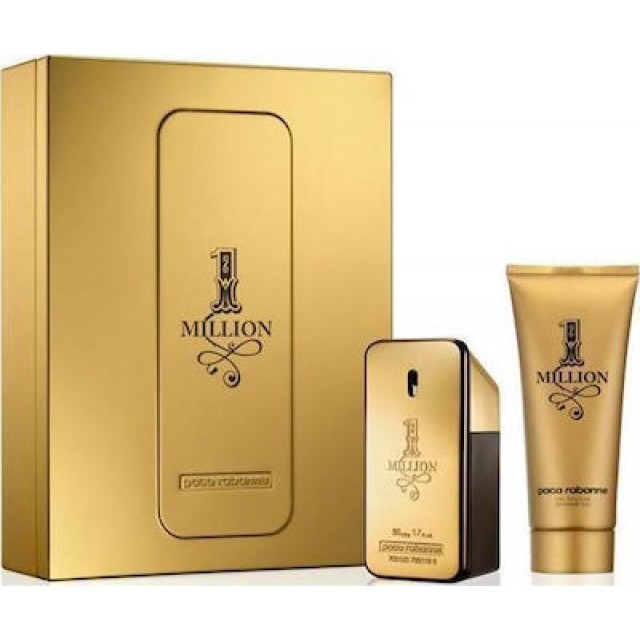 PACO RABANNE 1 Million SET: EDT 100ml + shower gel 100ml