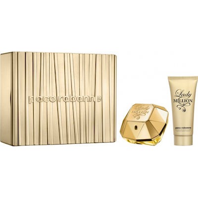 PACO RABANNE Lady Million SET: EDP 80ml + body lotion 100ml