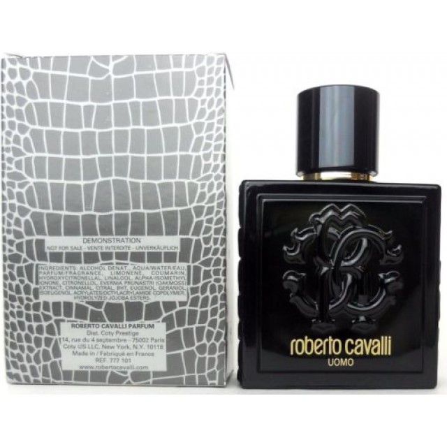 ROBERTO CAVALLI Uomo EDT 100ml TESTER