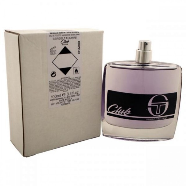 SERGIO TACCHINI Club EDT 100ml TESTER