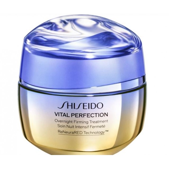 SHISEIDO Vital Perfection Overnight Firming Treatment 50ml