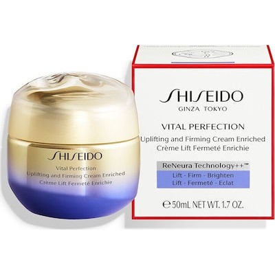 SHISEIDO Vital Perfection Uplifting & Firming Cream Enriched 50ml