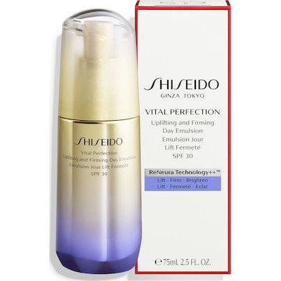 SHISEIDO Vital Perfection Uplifting & Firming Day Emulsion SPF30 75ml