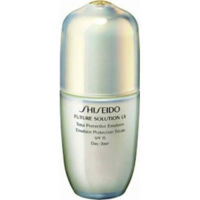 SHISEIDO Future Solution LX Total Protective Emulsion SPF15 75 ml