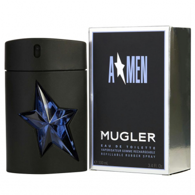 THIERRY MUGLER A*Men Rubber Refillable EDT 100ml