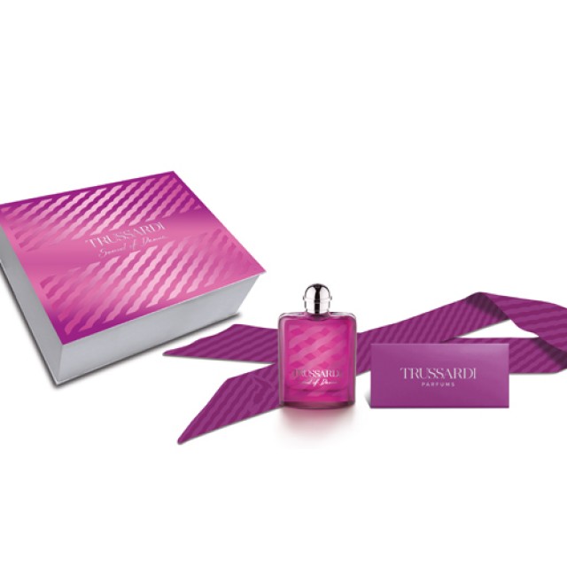 TRUSSARDI Sound of Donna SET: EDP 100ml + Tie