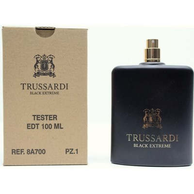 TRUSSARDI Black Extreme EDT 100ml TESTER