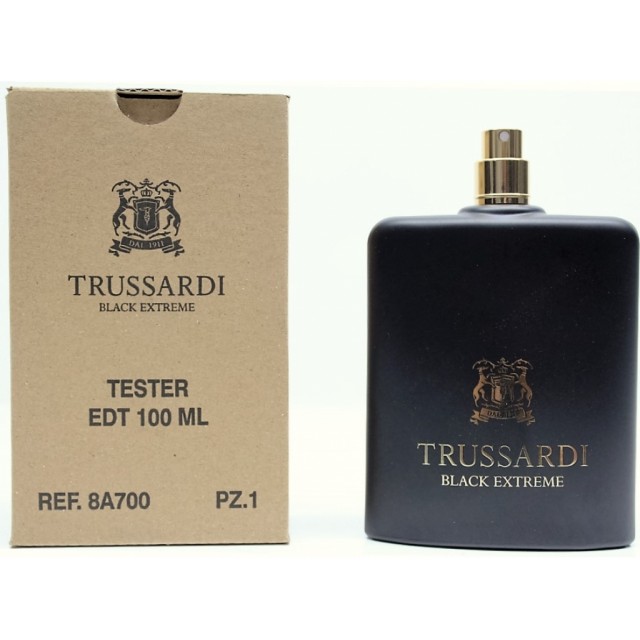 TRUSSARDI Black Extreme EDT 100ml TESTER